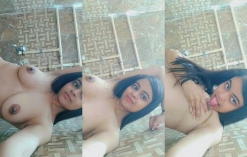 Cute Desi Girl Shows Boobs