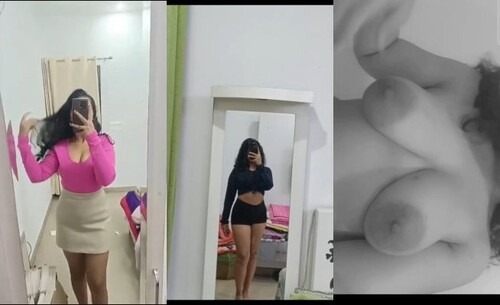 Cute Desi Girl Shows Boobs