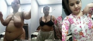 BBW Paki Wife Shows her Nude Body Part 1