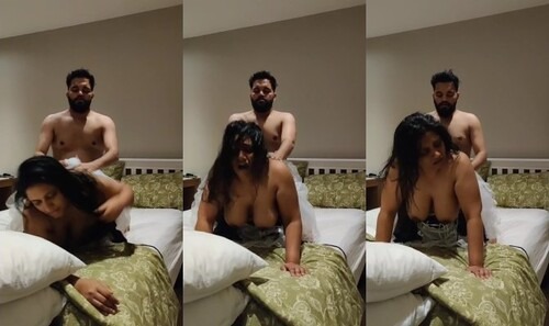 Desi Girl Fucking In Doggy Style