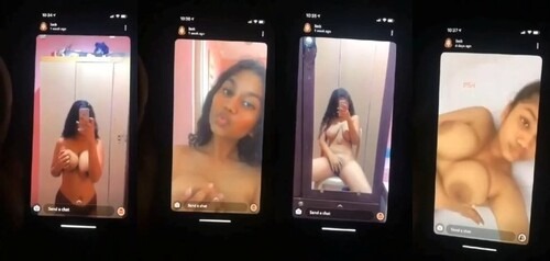 Horny Desi Girl Shows Nude Body and Fingering