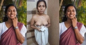 Desi Mallu Wife Sucking Dick