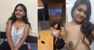 Sexy Desi Girl Shows Nude Body and Blowjob