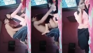 Sexy Desi Girl Blowjob and Fucking