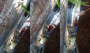 Sexy Desi Vlg Girl Bathing Capture