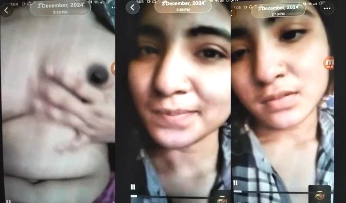 Desi Girl Showws Boobs