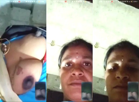 Desi Bhabhi Shows Boobs